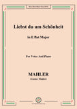 Mahler-Liebst du um Schönheit