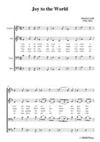 Mason-Joy To The World,for Quatre Chorales