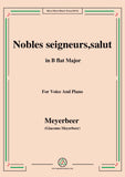Meyerbeer-Nobles seigneurs,salut