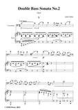 Adolf Mišek-Double Bass Sonata No.2,Op.6