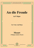 Mozart-An die freude