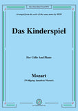 Mozart-Das kinderspiel