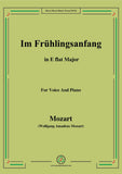 Mozart-Im frühlingsanfang
