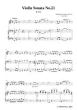 Mozart-Violin Sonata No.21,in e minor