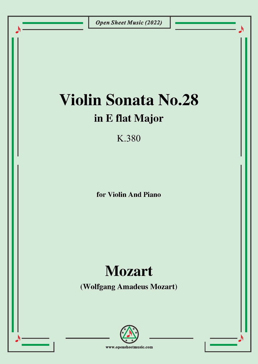 その他 MOZART SONATAS FOR PIANO & VIOLIN Mozart: 2 Sonatas for Piano and Violin, KV 454 & 526 - Amazon.com