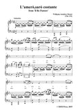 Mozart-L'amerò,sarò costante,from 'Il Re Pastore'