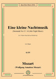 Mozart-Eine kleine Nachtmusik(Serenade No.13),K.525,in G Major