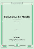Mozart-Batti,batti o bel Masetto
