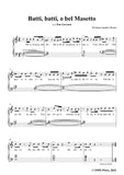 Mozart-Batti,batti o bel Masetto