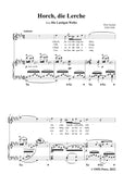 O. Nicolai-Horch,die Lerche,from Die Lustigen Weibe