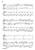 Pachelbel-Canon in D,P.37,No.1,for Violin,Cello and Piano