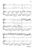 Pachelbel-Canon in D,P.37,No.1,for Violin,Cello and Piano