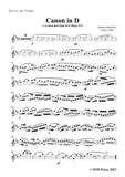 Pachelbel-Canon in D,P.37 No.1