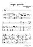 Pergolesi-A Serpina penserete,from La Serva Padrona