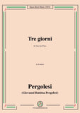 Pergolesi-Nina(Tre giorni;Ver. II)