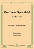 Pierpont-Jingle Bells(The One Horse Open Sleigh),for Quatre Chorales