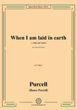 Purcell-When I am laid in earth(Dido's Lament),Act III