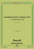 H. Purcell-I attempt from Love's sickness to fly