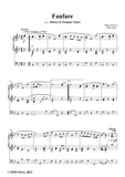 Purcell-Fanfare,from 'Album of Trumpet Tunes',for Organ