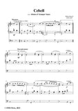 Purcell-Cebell,from 'Album of Trumpet Tunes',for Organ