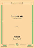 Purcell-Martial Air,from 'Album of Trumpet Tunes',for Organ