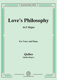 Quilter-Love's Philosophy