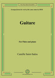 Saint-Saëns-Guitare