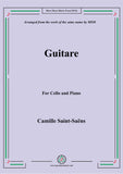 Saint-Saëns-Guitare