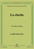 Saint-Saëns-La cloche