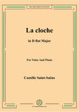 Saint-Saëns-La cloche
