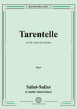 Saint-Saëns-Tarentelle,Op.6