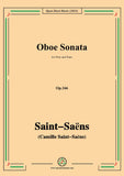 Saint-Saëns-Oboe Sonata,Op.166,for Oboe and Piano
