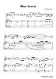 Saint-Saëns-Oboe Sonata,Op.166,for Oboe and Piano
