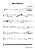 Saint-Saëns-Oboe Sonata,Op.166,for Oboe and Piano