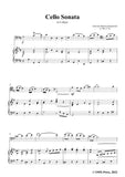 G. B. Sammartini-Cello Sonata,in G Major,for Cello and Piano