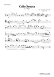 G. B. Sammartini-Cello Sonata,in G Major,for Cello and Piano