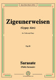 Sarasate-Zigeunerweisen(Gypsy Airs),Op.20