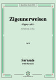 Sarasate-Zigeunerweisen(Gypsy Airs),Op.20,for Violin,Viola and Piano