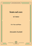 Scarlatti-Sento nel core
