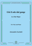 Scarlatti-Già il sole dal gange