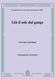 Scarlatti-Già il sole dal gange