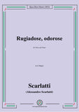 A. Scarlatti-Rugiadose,odorose