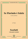 A. Scarlatti-Se Florindo è fedele