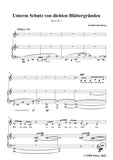 Schoenberg-Unterm Schutz von dichten Blättergründen,Op.15 No.1