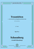 Schoenberg-Traumleben,Op.6 No.1