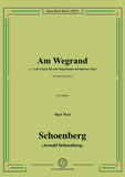 Schoenberg-Am Wegrand,Op.6 No.6
