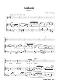 Schoenberg-Lockung,Op.6 No.7