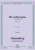Schoenberg-Die Aufgeregten