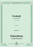 Schoenberg-Freihold,Op.3 No.6