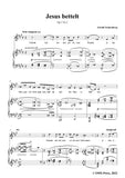 Schoenberg-Jesus bettelt,Op.2 No.2
